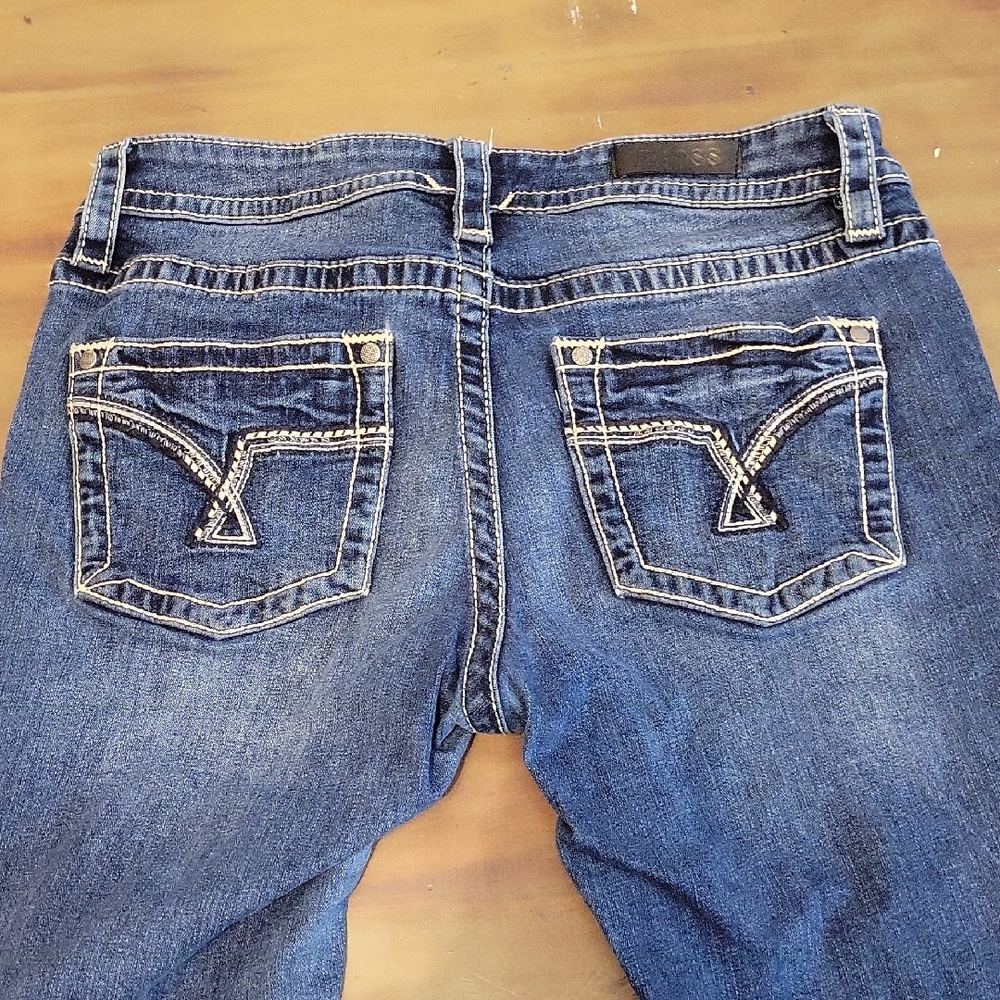 Vigoss Dark Blue Skinny Jeans